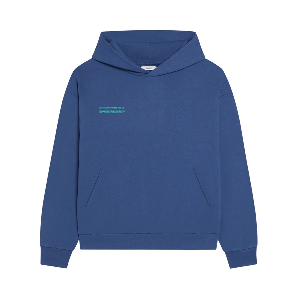 Pangaia 365 Hoodie - Solar System—earth blue